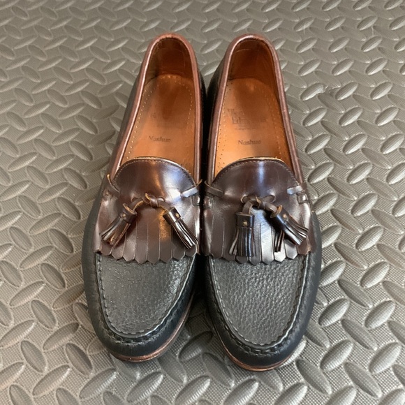 ALLEN EDMONDS Nashua Men’s Oxford size 8 D Made in USA - Picture 6 of 11